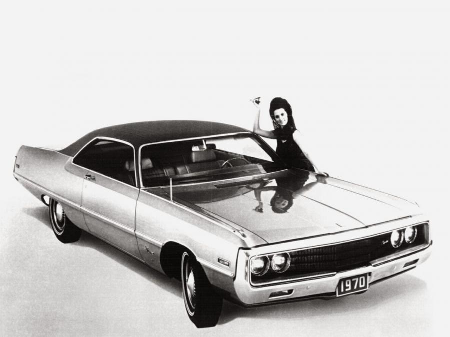  Chrysler Newport Cordoba 1970 года  (фото 1 из 2)